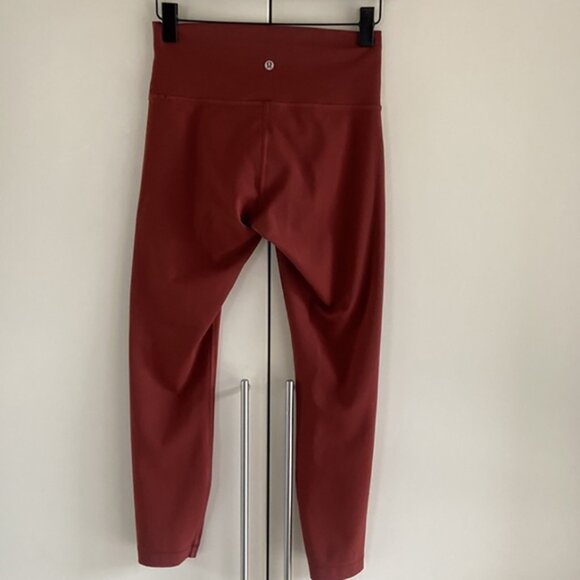 Lululemon Wunder Train High-Rise Tight 25&quot; EUC - Picture 8 of 12